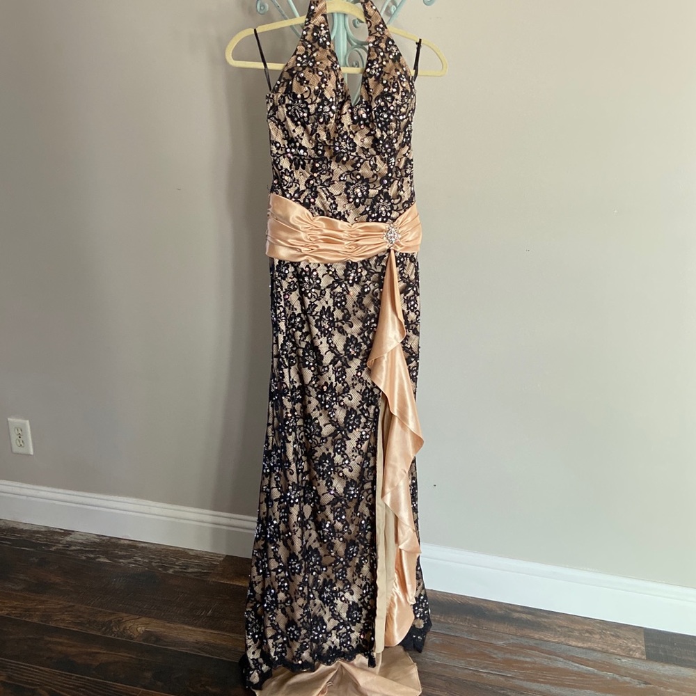 Tiffany Designs formal prom pageant, cocktail gown
